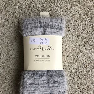Calling Your Fluff Tall Boot Socks